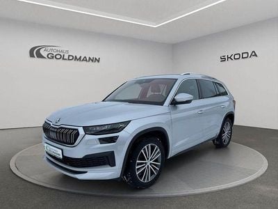Brillantsilber metallic Gebraucht 2022 Skoda Kodiaq LAURIN & KLEMENT SUV | 29.580 € (Guter Preis)