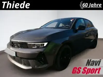 Gebraucht Opel Astra Sport 181 PS (133 kW) 2023 Vulkan grau metallic Kleinwagen