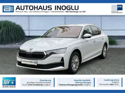 Neu Skoda Octavia Selection 150 PS (110 kW) 2025 Weiß Limousine