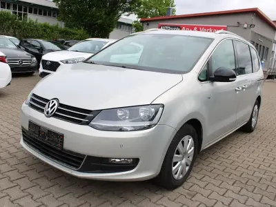 Brugt VW Sharan Style 140 HK (102 kW) 2012 Sølv MPV