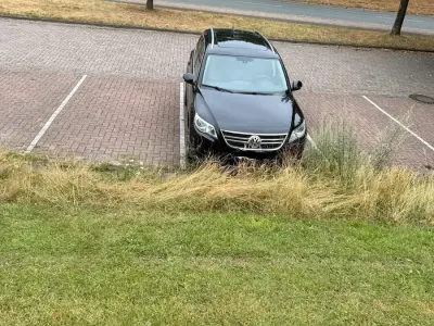 Gebraucht VW Passat 2008 Schwarz SUV