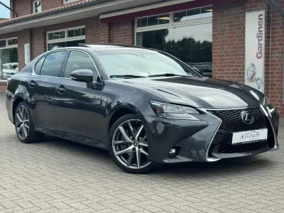 Gebraucht Lexus GS450H Sport Line 292 PS (214 kW) 2018 Grau Limousine