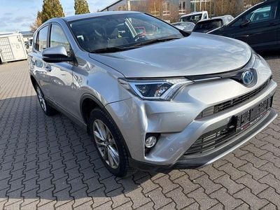 Gebraucht Toyota RAV4 Hybrid Edition-S 155 PS (114 kW) 2017 Silber SUV
