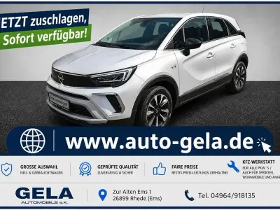 Usado Opel Crossland X Elegance 110 HP (80 kW) 2024 Prateado SUV