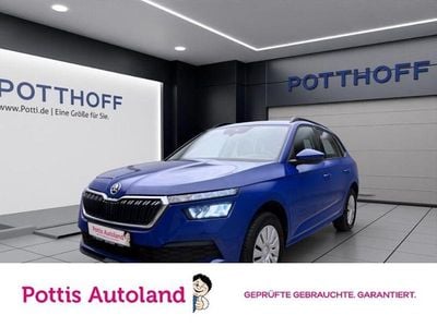 Gebraucht Skoda Kamiq Active 95 PS (69 kW) 2023 Blau SUV