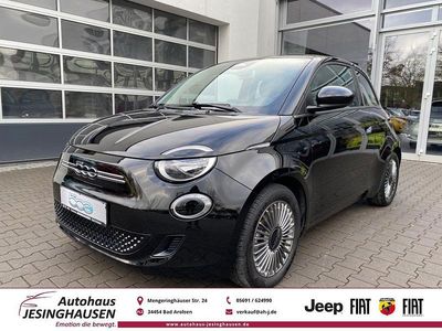 Gebraucht Fiat 500e Icon 86 kW (118 PS) 2022 Schwarz Kleinwagen