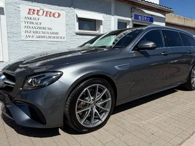 Gebraucht Mercedes E63 AMG AMG 571 PS (419 kW) 2019 Grau Kombi