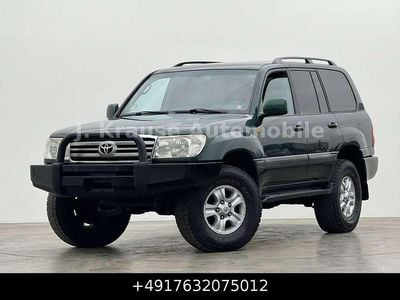Gebraucht Toyota Land Cruiser 204 PS (150 kW) 2006 Grün SUV