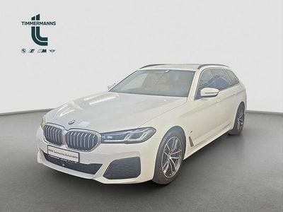 Gebraucht BMW 540 M Sport 333 PS (244 kW) 2021 Weiß Kombi