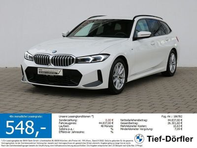 gebraucht BMW 330 d SAG M Sport ACC+/LED+/AKUSTIK/CAM/MEMO/DAB