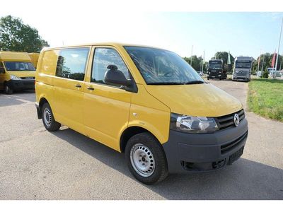 Usata VW Transporter 84 CV (61 kW) 2011 Giallo Furgone