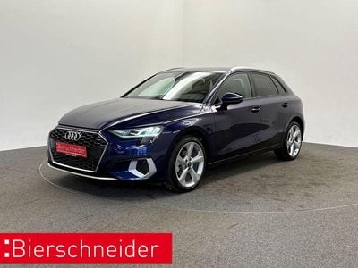Gebraucht Audi A3 Advanced 110 PS (80 kW) 2022 Blau Limousine