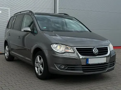 Gebraucht VW Touran 140 PS (102 kW) 2009 Grau Van / Kleinbus