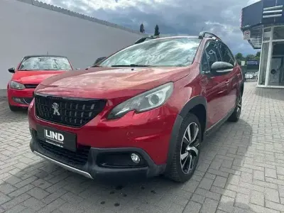 Gebraucht Peugeot 2008 GT-line 110 PS (80 kW) 2016 Rot SUV