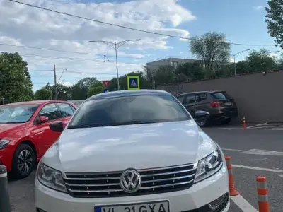 Gebraucht VW CC 140 PS (102 kW) 2013 Weiß Limousine