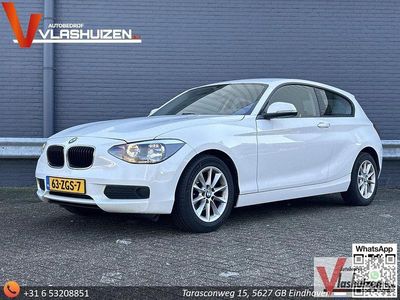 Gebraucht BMW 114 102 PS (75 kW) 2012 Weiß Kleinwagen