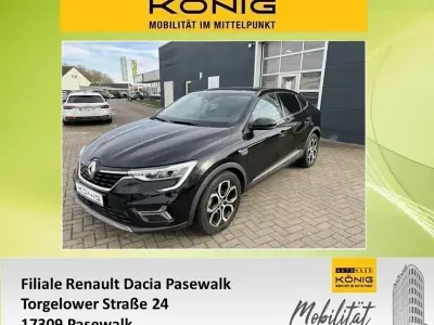 Gebraucht Renault Arkana Techno 158 PS (116 kW) 2023 Schwarz SUV