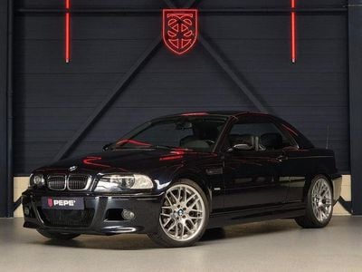 Gebraucht BMW M3 Cabriolet Performance 343 PS (252 kW) 2006 Schwarz Cabrio