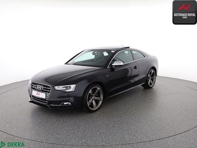 Phantomschwarz Gebraucht 2015 Audi S5 Sport Coupé | 31.880 € (Teuer)
