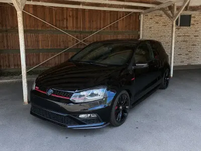 Gebraucht VW Polo GTI 192 PS (141 kW) 2016 Schwarz Kleinwagen