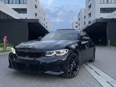 Gebraucht BMW M340 M Sport 374 PS (275 kW) 2020 Schwarz Limousine