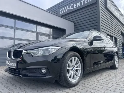 Gebraucht BMW 320 190 PS (139 kW) 2018 Schwarz Kombi