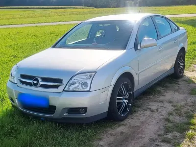 Gebraucht Opel Vectra 155 PS (114 kW) 2004 Silber Limousine