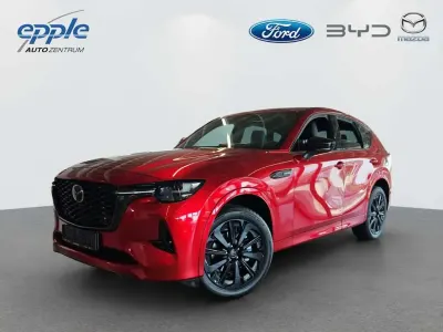 Neu Mazda CX-60 Homura-Line 254 PS (186 kW) 2025 Soul red crystal SUV