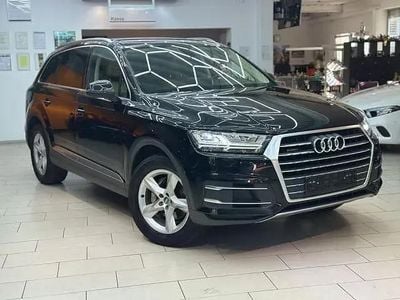 Used Audi Q7 Design 218 HP (160 kW) 2017 Black SUV