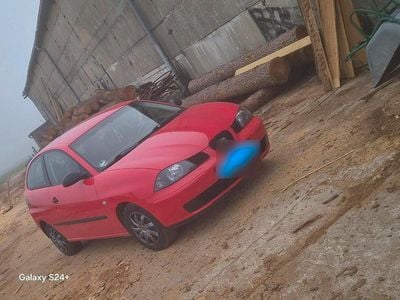 Gebraucht Seat Ibiza 64 PS (47 kW) 2004 Rot Kleinwagen