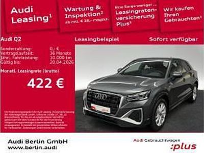 Gebraucht Audi Q2 S-Line 150 PS (110 kW) 2025 Grau (daytonagrau perleffekt) SUV