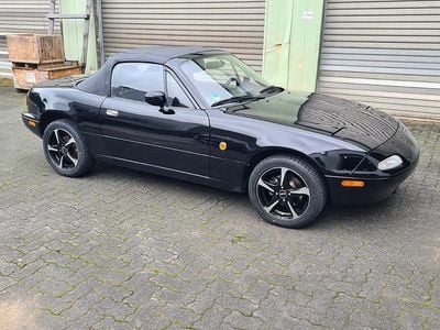 Gebraucht Mazda MX5 1997 Schwarz Cabrio