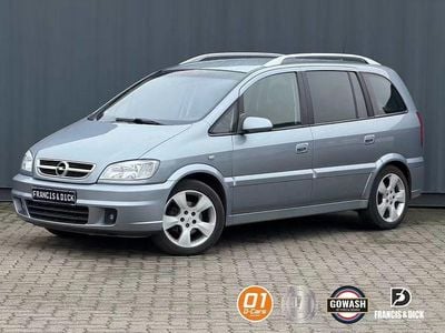 Gebraucht Opel Zafira 147 PS (108 kW) 2005 Blau Van / Kleinbus