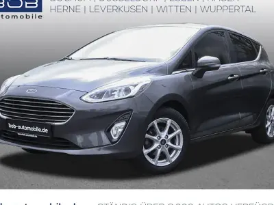 Usata Ford Fiesta Titanium 95 CV (69 kW) 2020 Grigio Utilitaria
