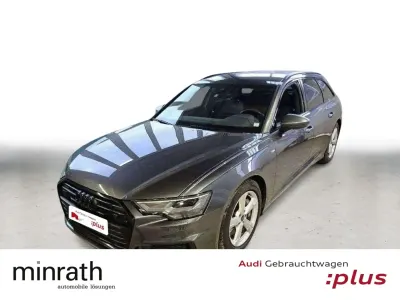 Second-hand Audi A6 Sport 299 CP (219 kW) 2022 Gri Break