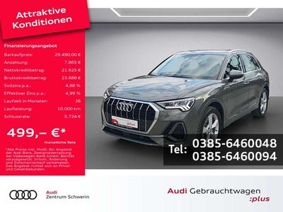 Gebraucht Audi Q3 Ambiente 230 PS (169 kW) 2019 Chronosgrau metallic SUV