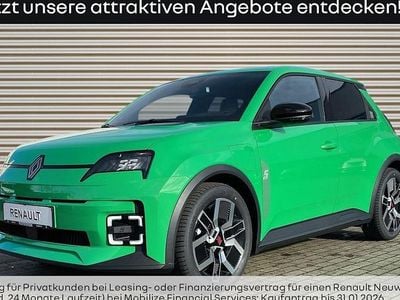 Grün Neu 2025 Renault R5 Komfort Kleinwagen | 31.010 € (Guter Preis)