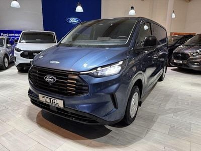 Nouă Ford Transit Custom Trend 136 CP (100 kW) 2025 Albastru Berlinǎ