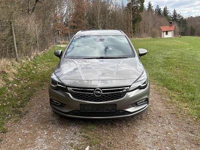 Gebraucht Opel Astra Dynamic 136 PS (100 kW) 2016 Braun Kombi
