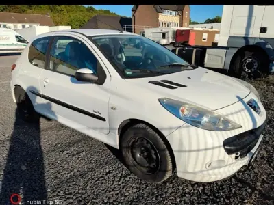 Brugt Peugeot 206+ 65 HK (47 kW) 2011 Hvid Hatchback