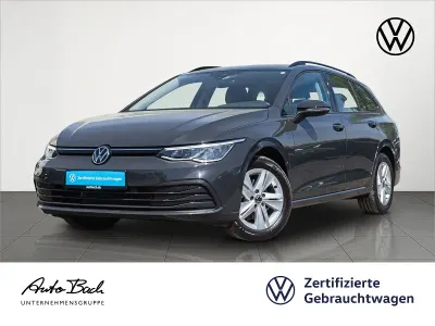 Brugt VW Golf VIII Life 131 HK (96 kW) 2023 Grå Stationcar