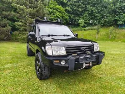 Gebraucht Toyota Land Cruiser Executive 204 PS (150 kW) 2005 Schwarz SUV