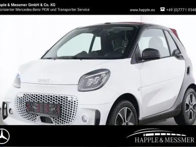 Gebraucht Smart ForTwo Electric Drive 60 kW (82 PS) 2024 Schwarz Cabrio