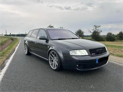 Gebraucht Audi RS6 Exclusive 450 PS (330 kW) 2003 Grau Kombi