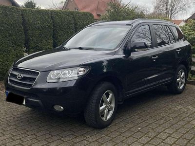 Usata Hyundai Santa Fe GLS 150 CV (110 kW) 2010 Nero SUV