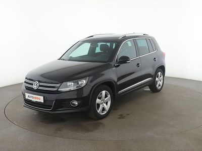 Schwarz Gebraucht 2016 VW Tiguan LOUNGE SUV | 15.650 € (Superpreis)
