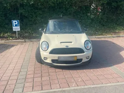 Gebraucht Mini Cooper S 240 PS (176 kW) 2007 Weiß Kleinwagen