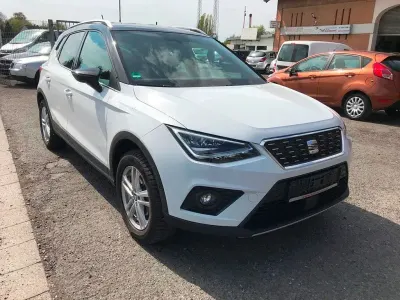 Gebraucht Seat Arona XCELLENCE 116 PS (85 kW) 2018 Weiß SUV