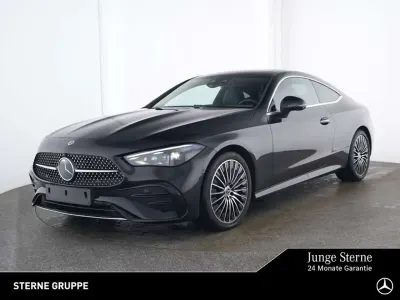 Gebraucht Mercedes CLE220 AMG 197 PS (144 kW) 2025 Lack obsidianschwarz Coupé
