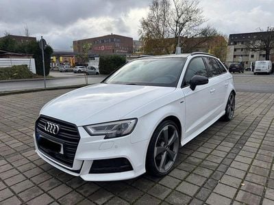 Gebraucht Audi A3 Ambiente 150 PS (110 kW) 2018 Weiß Limousine